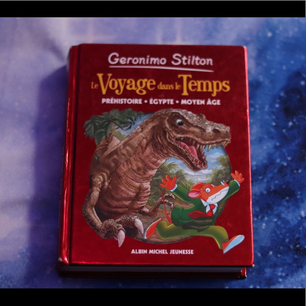 French Kids Book (Geronimo Stilton)